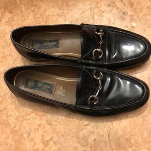 Gucci ‘Frame’ Loafers Black Size 38.5 Women’s